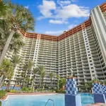 Shores Of Panama 726 - 1Bdbunks, Sleeps 6, Sunset View! Reserved Parking Space! Free Fun! Condo