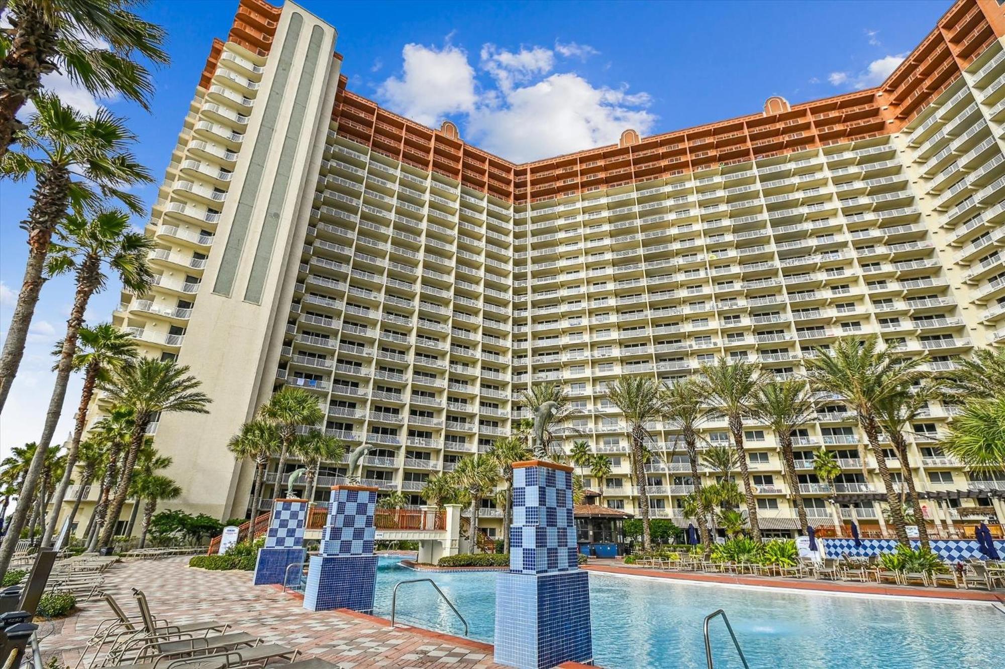 Apartment Shores Of Panama 726 - 1bdbunks, Sleeps 6, Sunset View! Reserved Parking Space! Free Fun! *