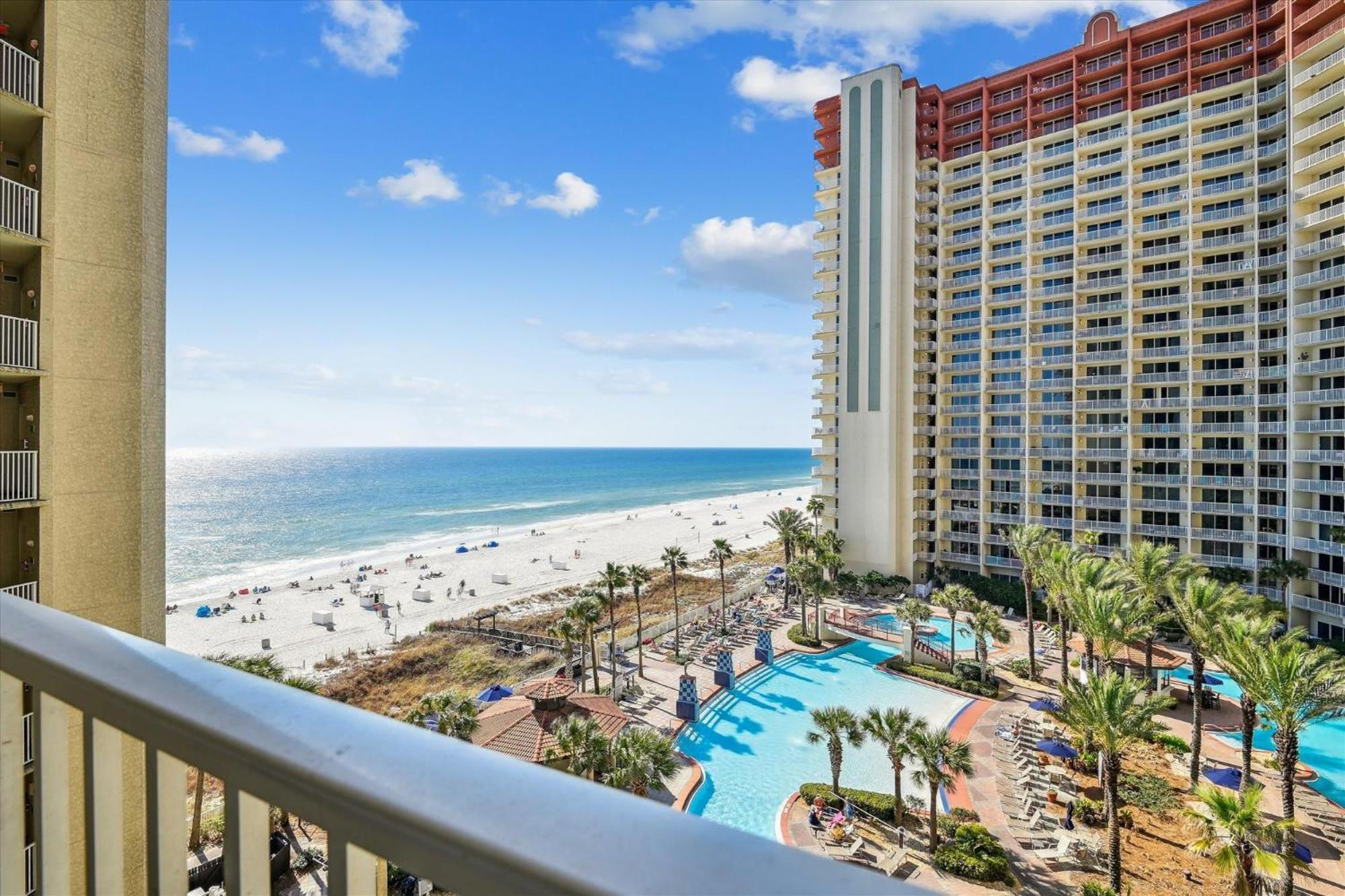 Apartment Shores Of Panama 726 - 1bdbunks, Sleeps 6, Sunset View! Reserved Parking Space! Free Fun! Panama City Beach