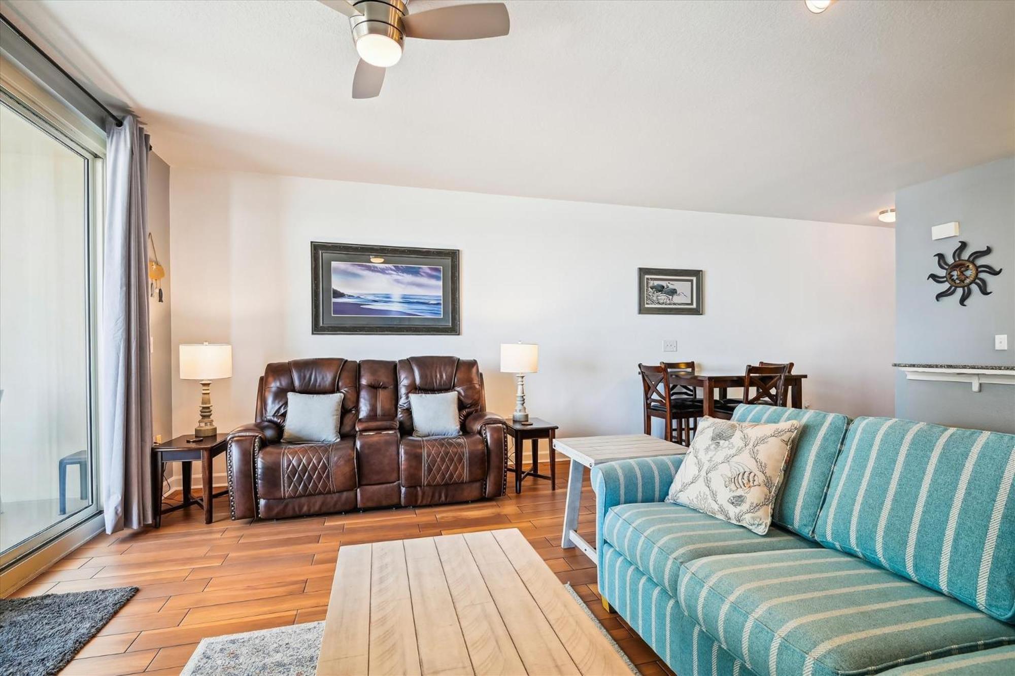 Shores Of Panama 726 - 1bdbunks, Sleeps 6, Sunset View! Reserved Parking Space! Free Fun! Apartment Panama City Beach