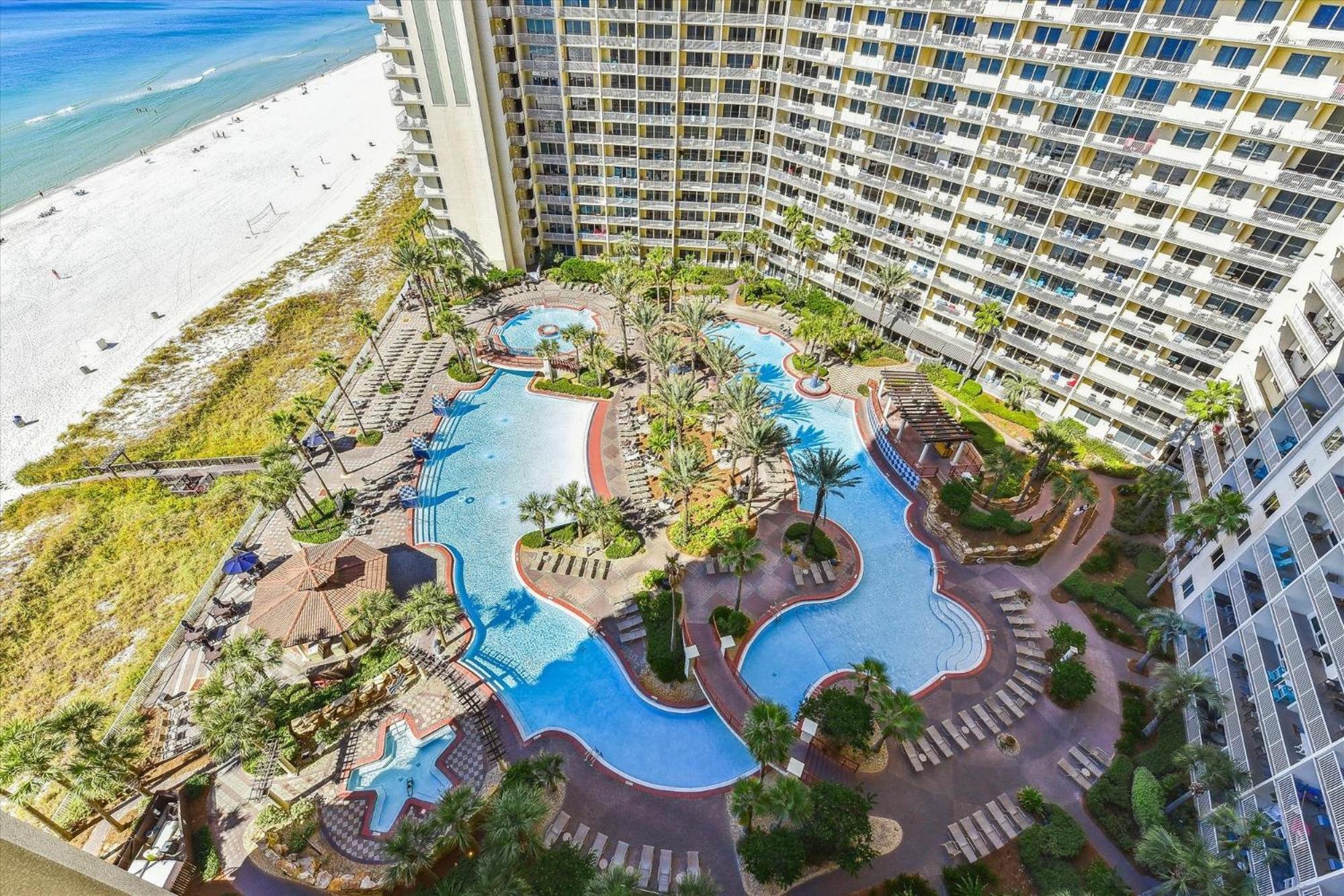 Shores Of Panama 726 - 1bdbunks, Sleeps 6, Sunset View! Reserved Parking Space! Free Fun! * Panama City Beach